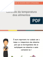 Controle Da Temperatura Dos Alimentos