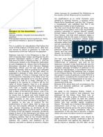 RICHARD VELASCO, Petitioner-Appellant, Republic of The Philippines, Oppositor