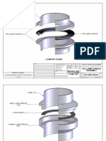 Tube O.D.: Assembly Tri-Clamp Ferrule