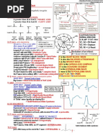 ECG Interpretation Cheat Sheet PDF