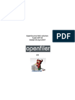 OpenFiler Vs FreeNAS