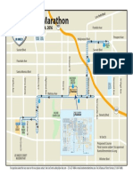 Run To Remember LA 2016 Half Marathon Route