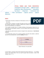 Unit 1 Lecture Notes Fiber Optics