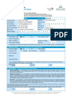 Oman New Reimbursement Claim Form