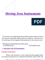 Moving Iron Instruments