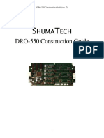 DRO-550 Construction Guide