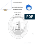 Separation Process Bio-Ethanol Production by Fermentation and Pervaporation Process With The Improvement in Industries