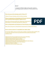 What Is Vmware Fault Tolerance?