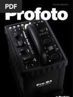 Profoto Pro-B3 (En)