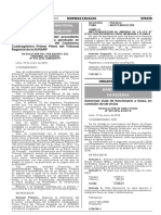 Independización Al Amparo de La Ley 27157: Discrepancia Entre Memoria y Planos