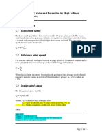 Some Important Notes and Formulas For High Voltage Transmission Line