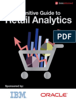 The Definitive Guide To Retail Analytics - Ebook Sponsored by IBM