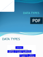 CURS 2 - Tipuri de Date