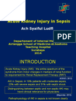 AKI in Sepsis