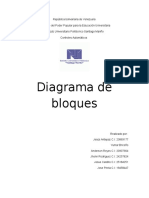 Diagrama de Bloques