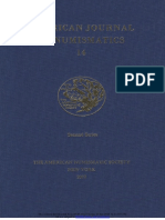 The Owls' From The 1989 Syria Hoard, With A Review of Pre-Macedonian Coinage in Egypt / Peter G. Van Alfen