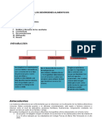 Los Desórdenes Alimenticios