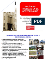 Politicas Publicas de Salud y MAIS BFC