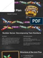 Math Unit Plan: Sarah Camp