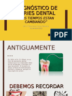 Diagnóstico de Caries Dental