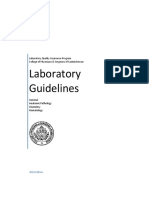 2016 Laboratory Guidelines