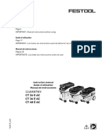 Cleantex: CT 26 E Ac CT 36 E Ac CT 48 E Ac