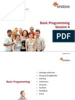 Basic Programming Session 4