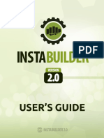 Instabuilder - User Guide