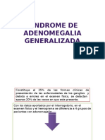 Sindrome de Adenomegalia Generalizada