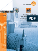 Control Systems For Mobile Vehicles Catalogue 2016/2017