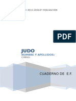 Cuaderno Judo