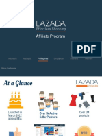 Lazada Philippines Affiliate Program