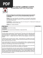 Turriff& District Community Council Incorporating Turriff Town Pride Group