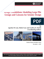 Bridge Foundations, Modeling Large Pile Groups - Po Lam, H.law and R. Martin