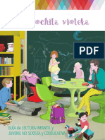 Guia de Lectura Infantil La Mochila Violeta