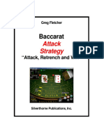 Baccarat Attack Strategy