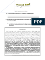 Vamos Ler - Ficha de Trabalho para Estudo Acompanhado