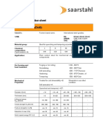 Material Specification Sheet Saarstahl - C40E (Ck40)