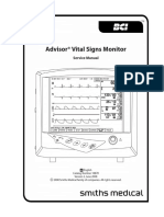 Monitor BCI Advisor - Service Manual