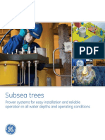 GE Subsea Trees