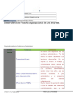 Desarrollando La Filosofia de Una Empresa