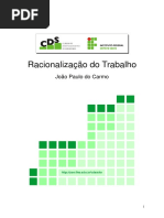 Racionalização Do Trabalho