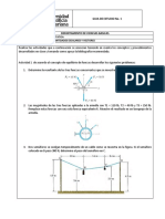 GUIA de ESTUDIO 2 (Equilibrio Momento)