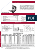 Prince Hydraulics - SPD2 Series Hydraulic Double Gear Pumps Offered by PRC Industrial Supply