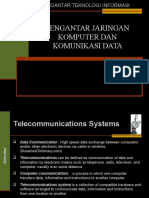 Pengantar Teknologi Jaringan English