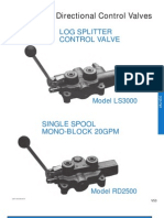 Prince Hydraulics - RD-2500 Monoblock Directional Control Valves Offered by PRC Industrial Supply