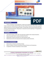 HTL-04 Thermal Conductivity of Liquid