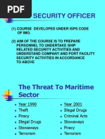 Ship Security Officer