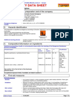 SDS - Fenomastic Enamel Semigloss - English (Uk) - Dubai