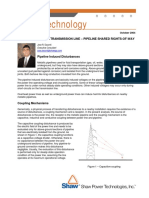 Daconti Electrical Risks in Transmission Line - Pipeline